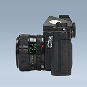 【CANON(佳能)】New F-1 135单镜头反光相机细节图